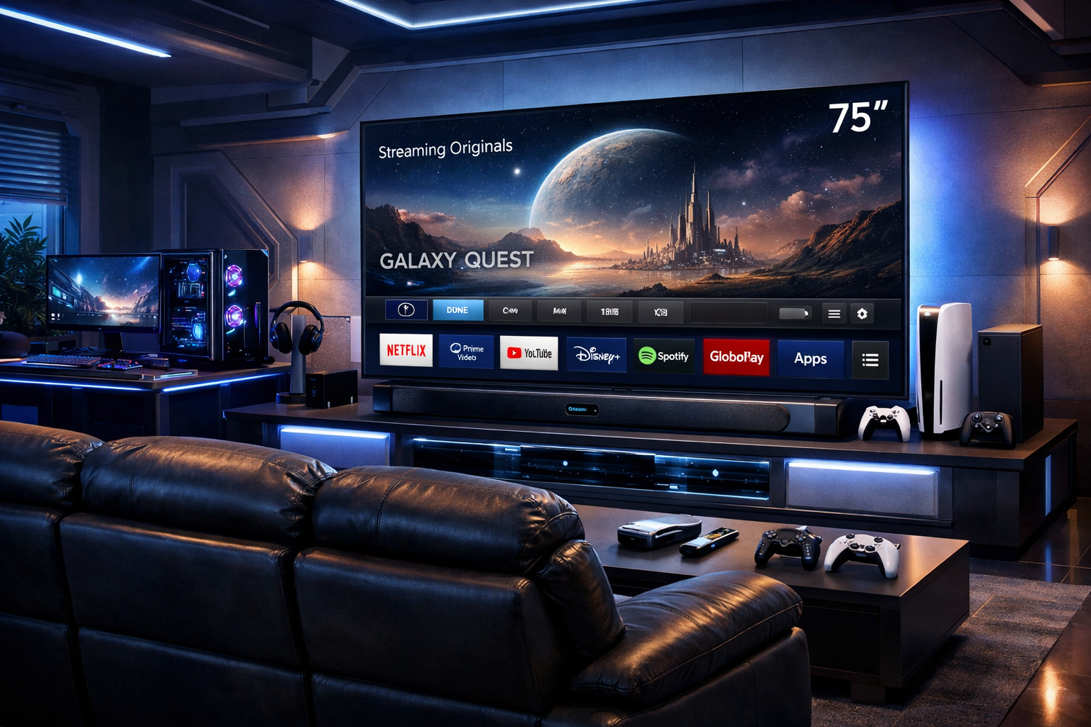 As Melhores Smart TVs de 2026: Guia Completo e Ofertas Mercado Livre".